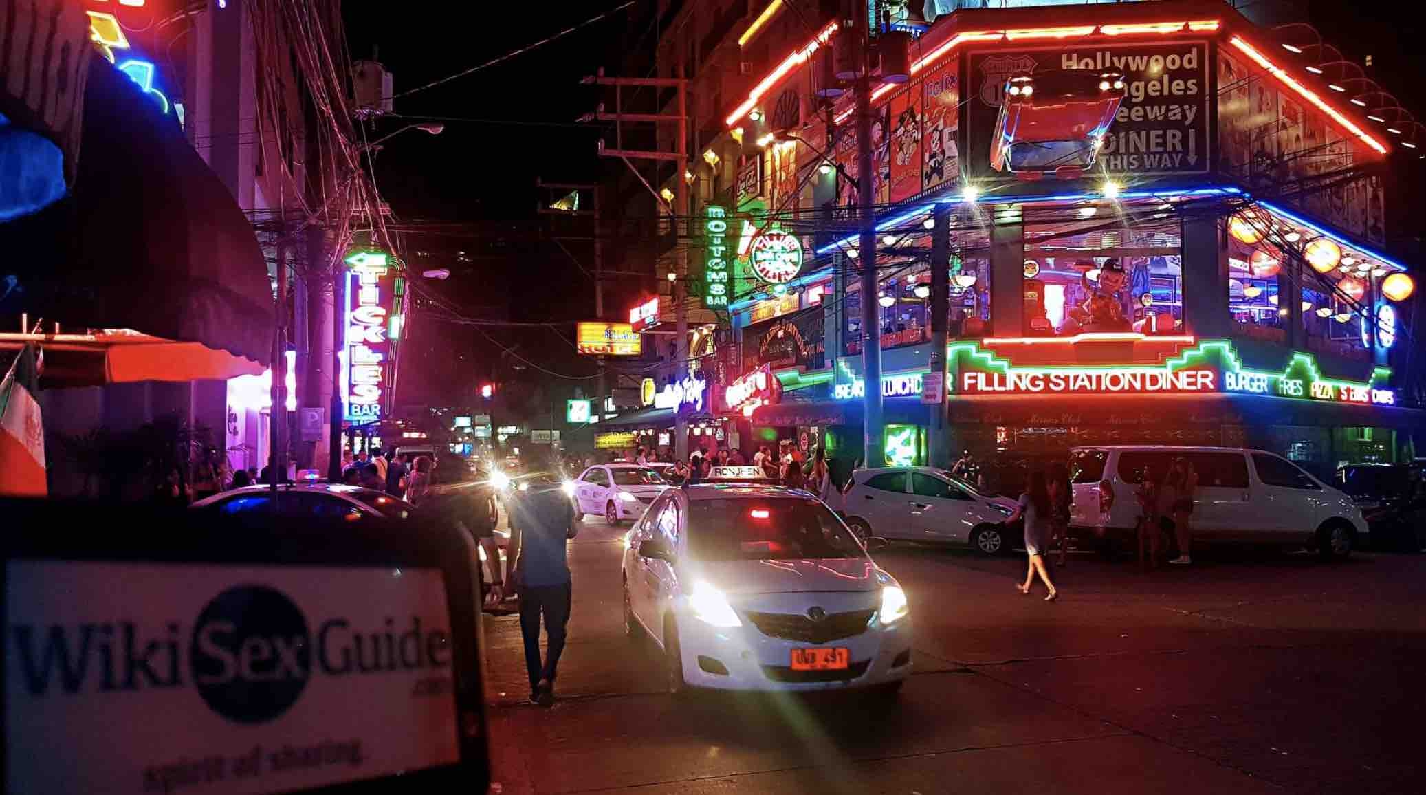 Burgos street red light district makati metro manila philippines.jpg. 