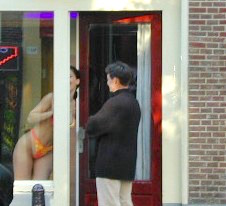 Model Hooker in Amsterdam