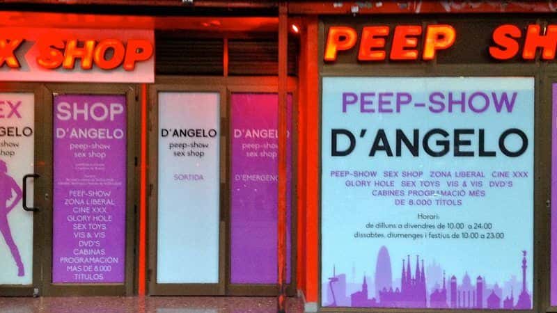 sex dolls in barcelona D'Angelo Sex-Shop + Peep-Show - Barcelona Sex Shops - WikiSexGuide