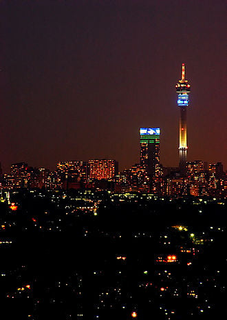 Hillbrow Tower in Jo'burg.
