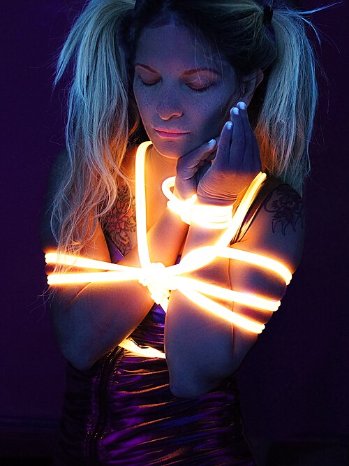 File:Blacklight Shibari.jpg