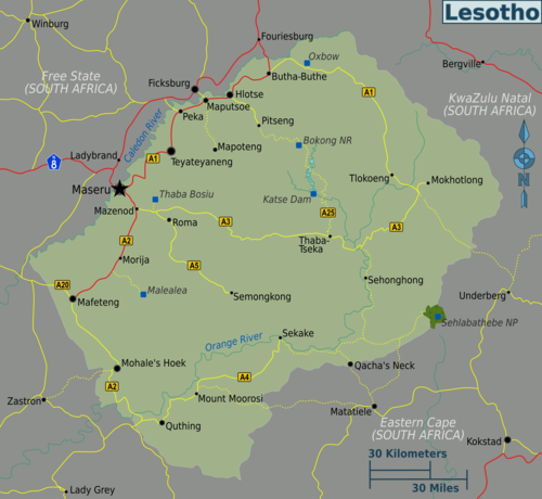 Lesotho regions map.png
