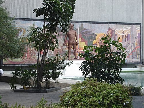 Mty discmural downtown.JPG
