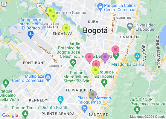 Bogotá - WikiSexGuide - International World Sex Guide