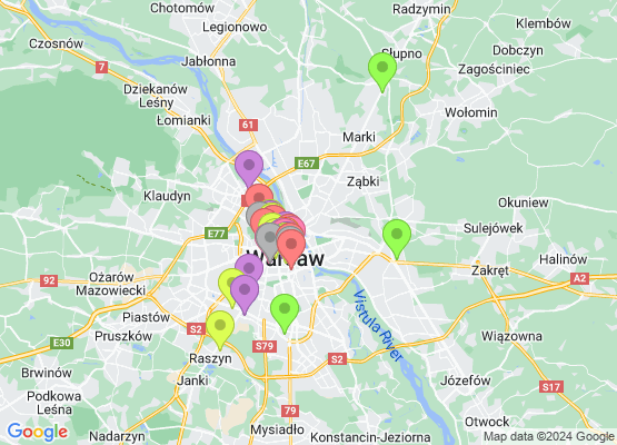 Sex i erotika in Warsaw